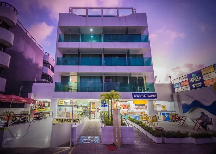 Israel Tambau Flat By Penareiaturbr Acomodação com café da manhã João Pessoa